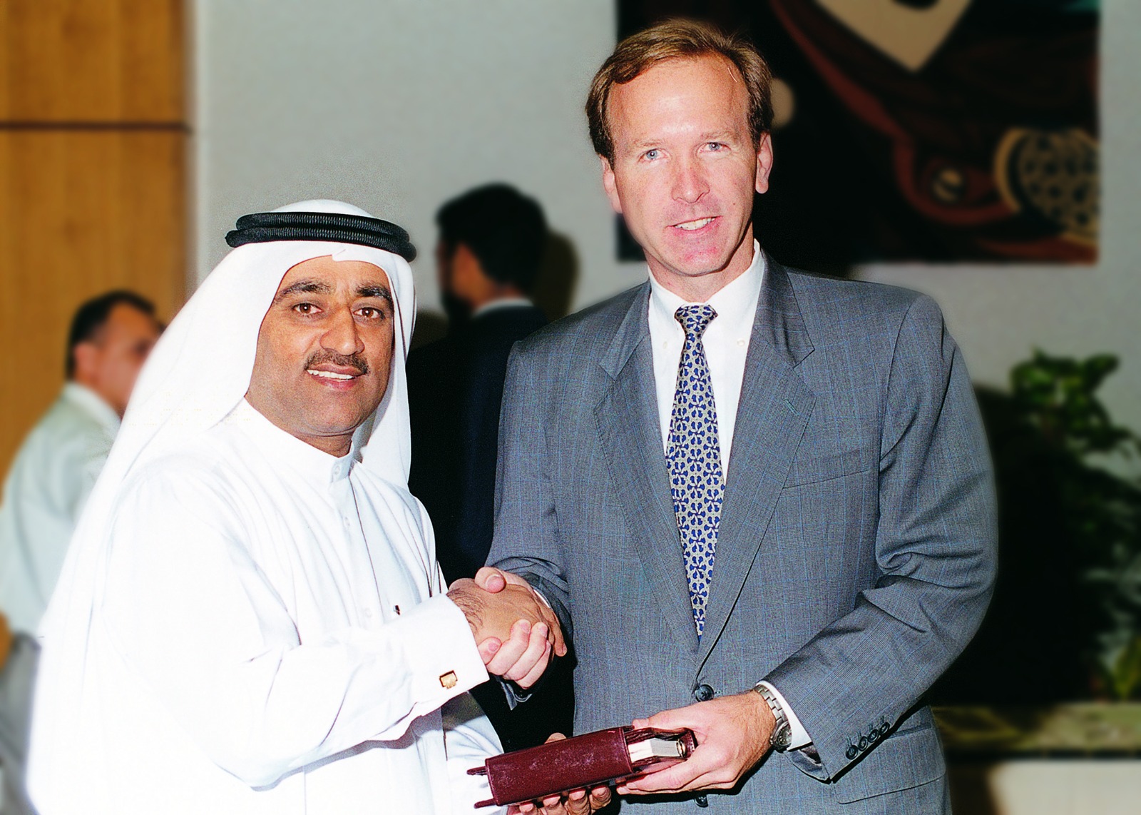 GCC Asian leadership ceremony
