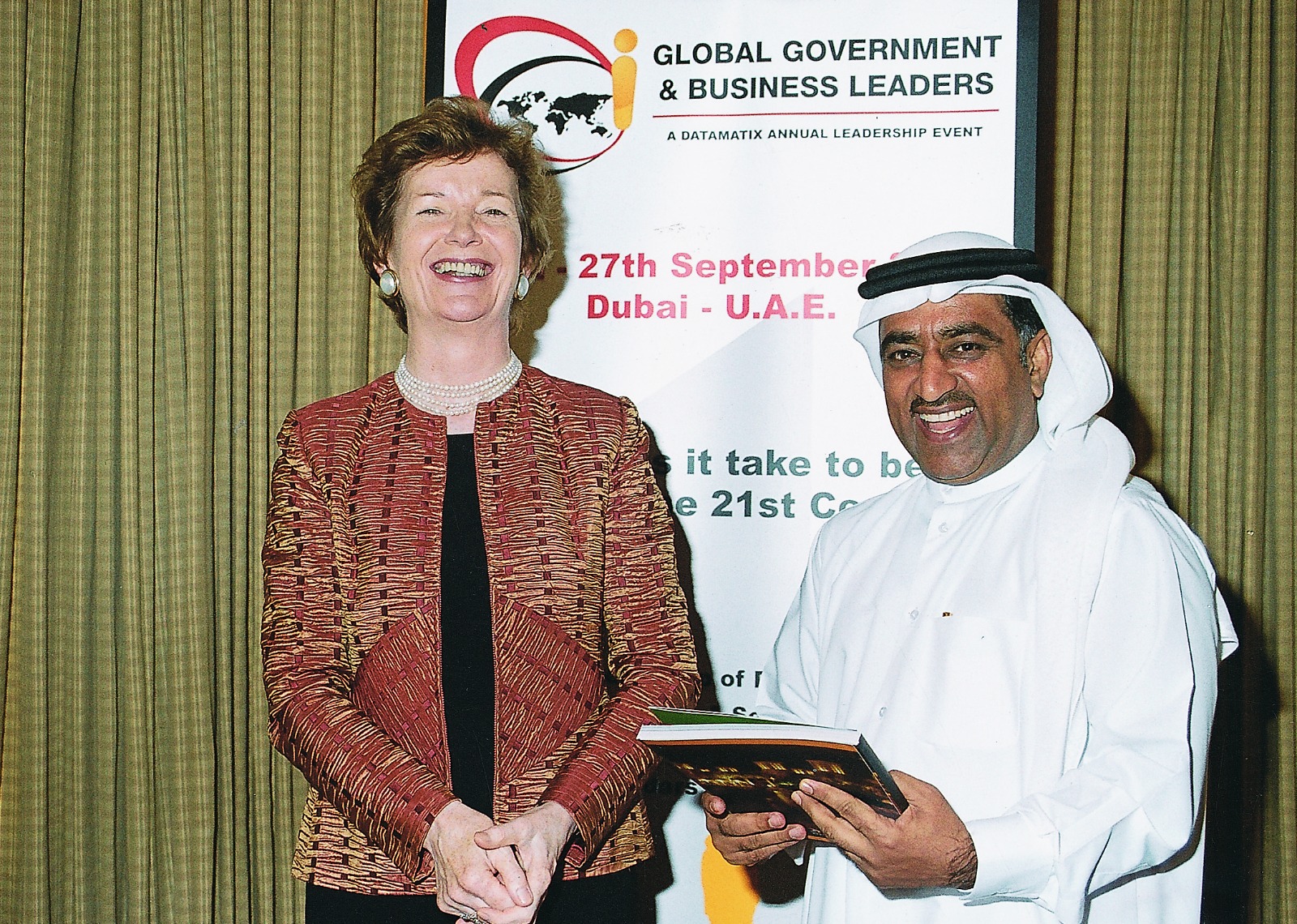 GCC European leadership ceremony