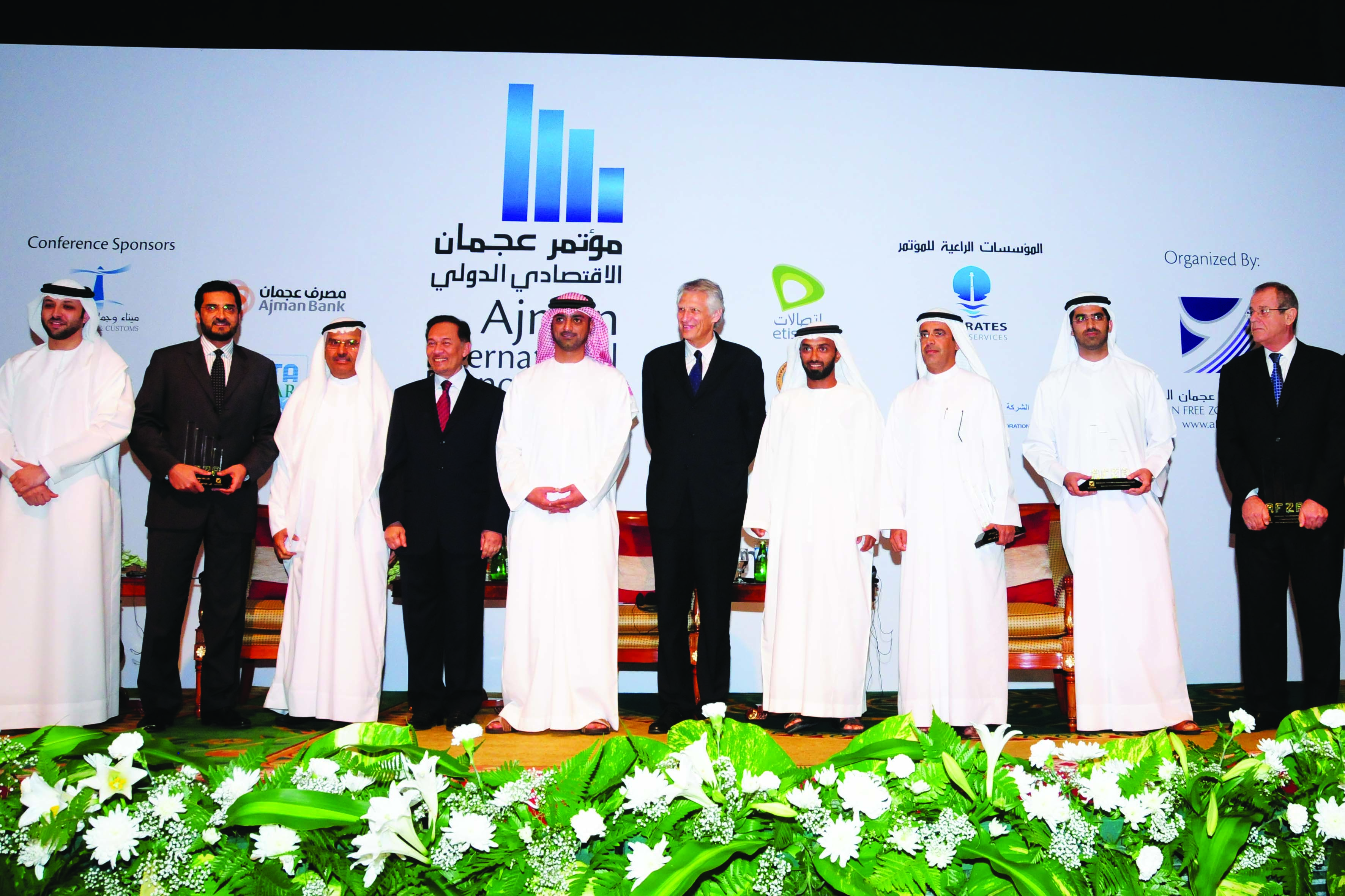 GCC European VIP leadership ceremony