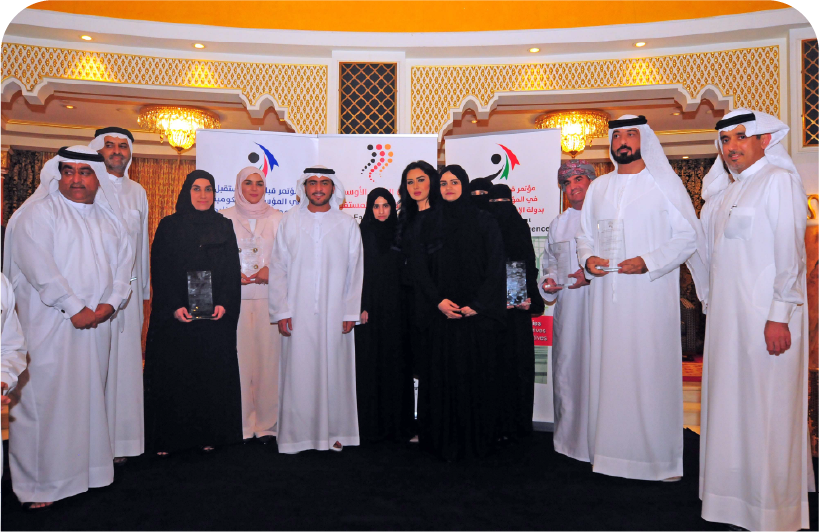 Lifetime Partnership Leadership Achievement award presentation