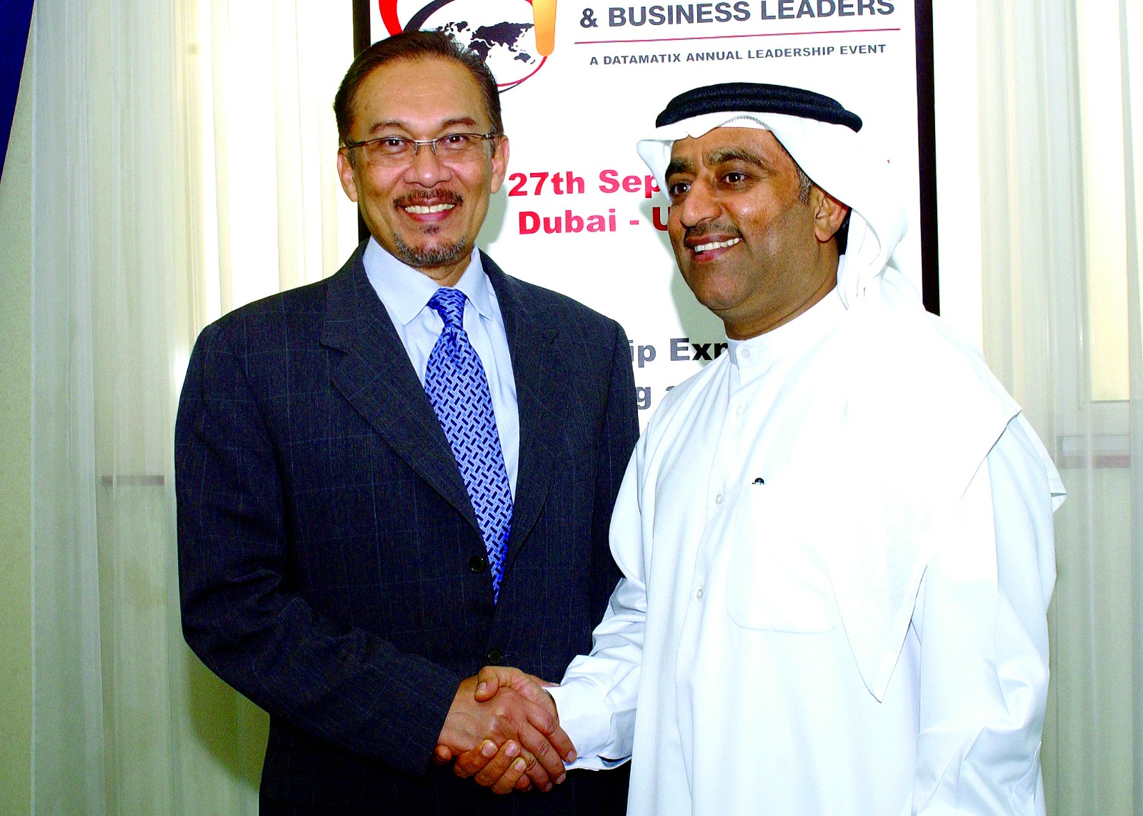 GCC Asian leadership ceremony
