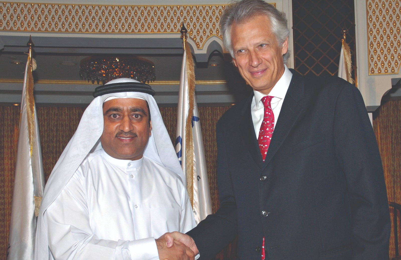 GCC European leadership ceremony