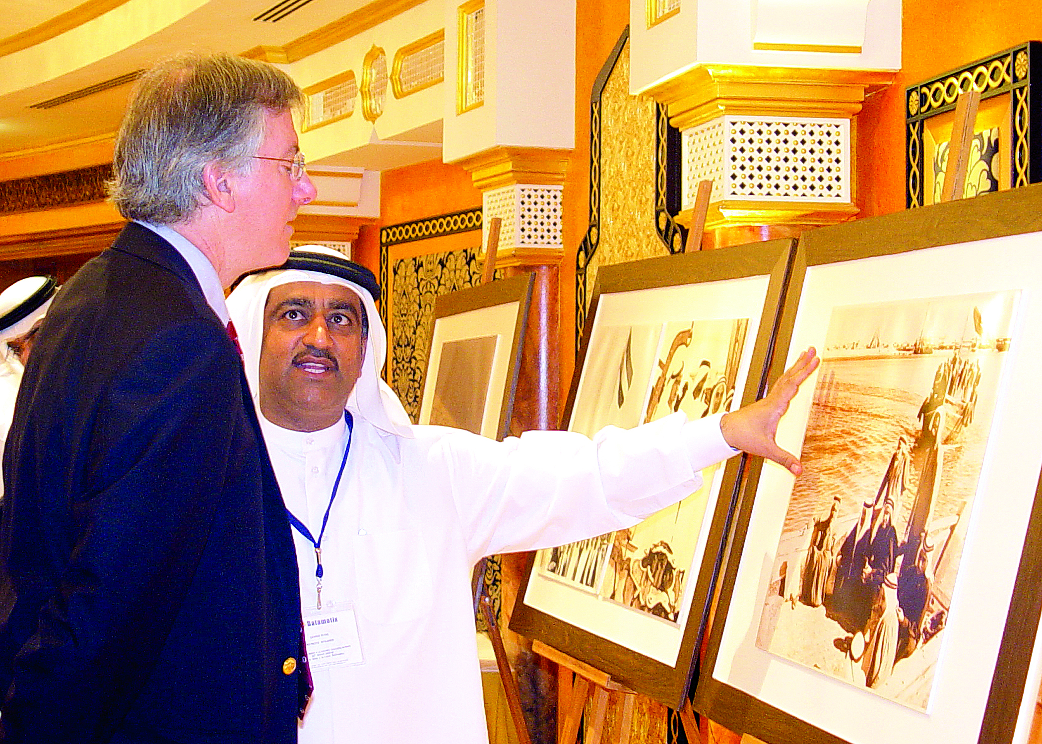 GCC European leadership exhibition