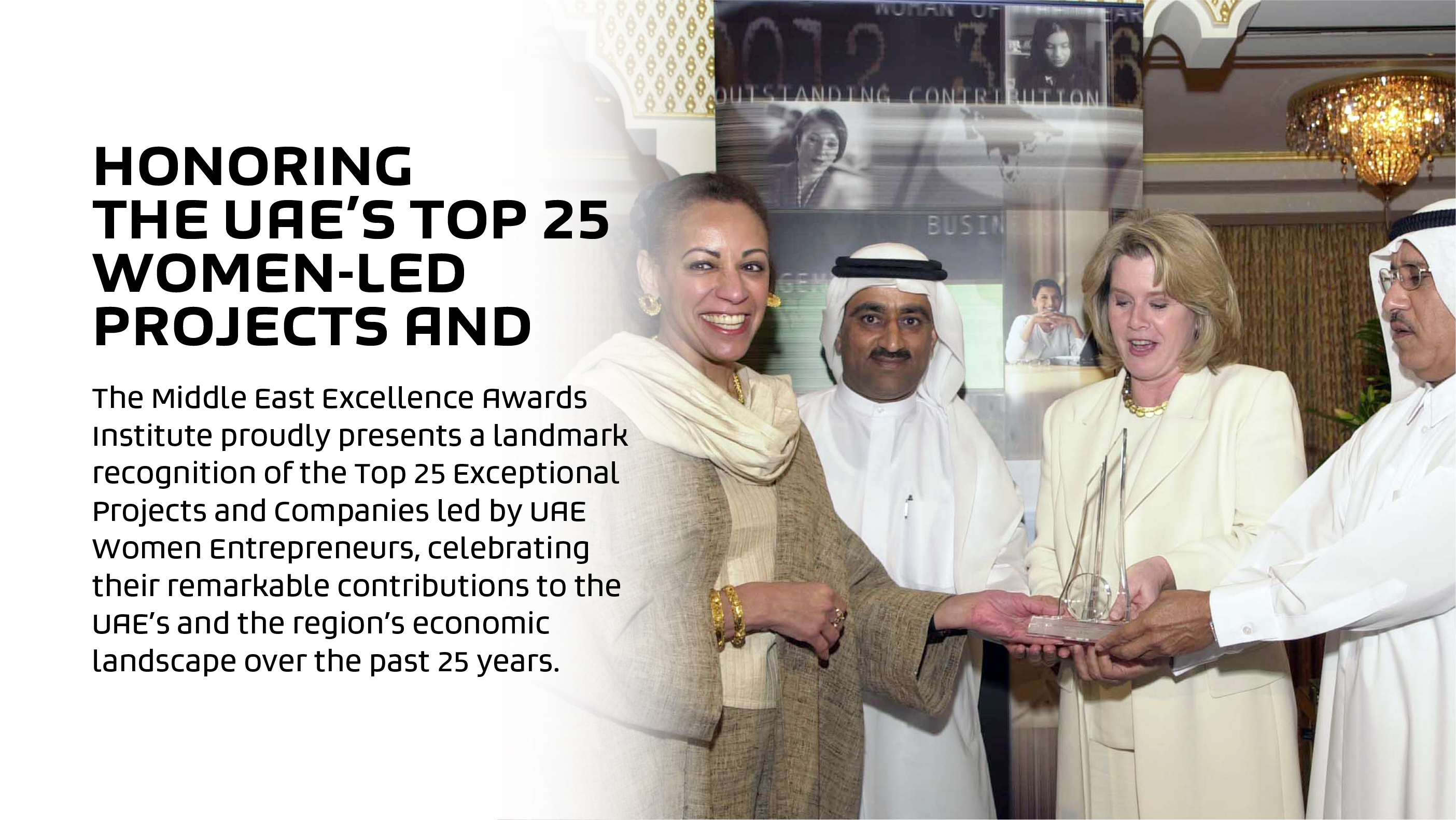 Honoring the UAE's Top 25 Women-Led Projects and Companies