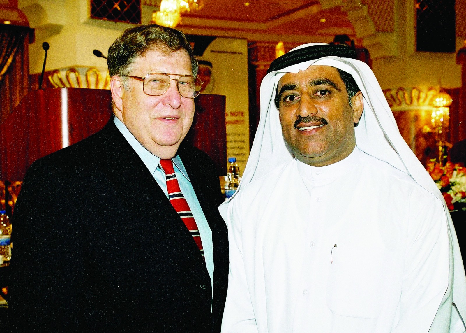GCC European leadership ceremony