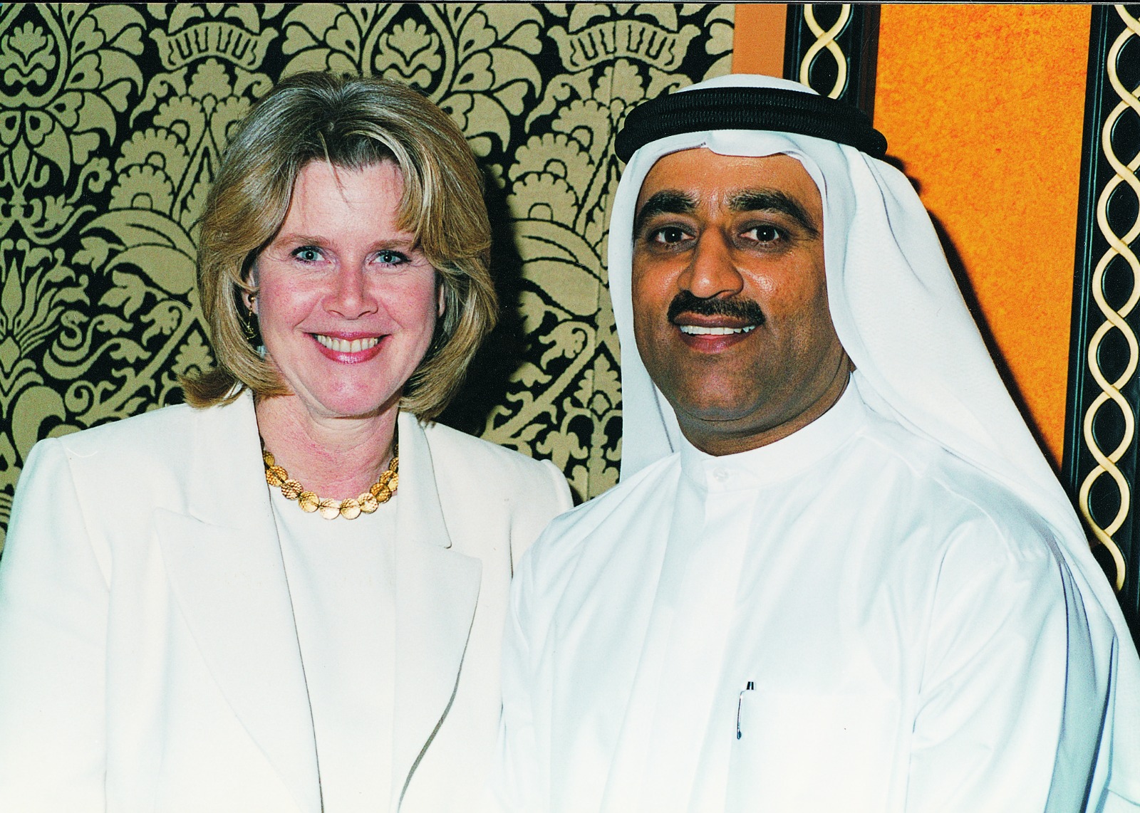 GCC European leadership ceremony
