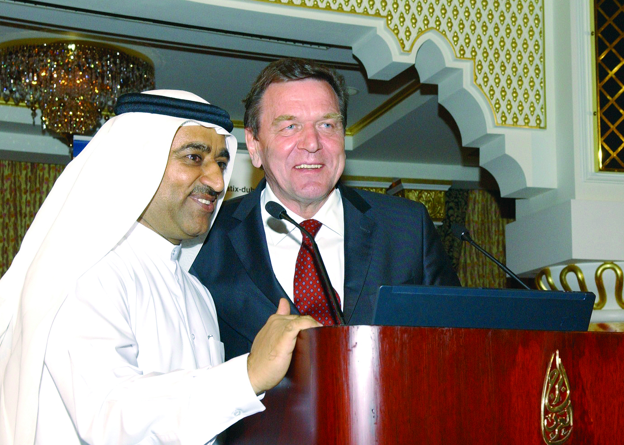 GCC European leadership presentation