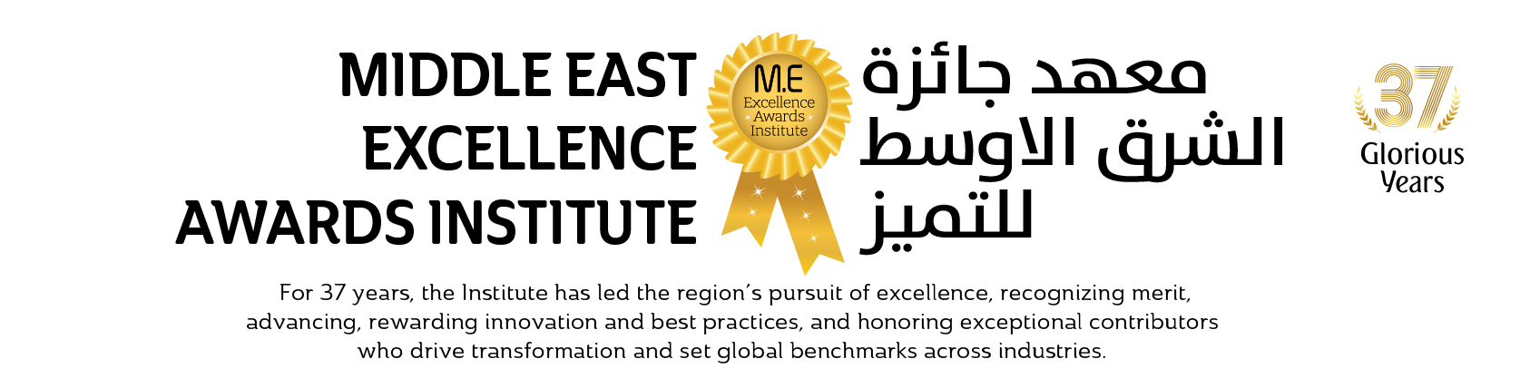 Middle East Excellence Awards Institute banner